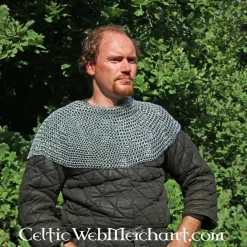 Kettenhemd Schulterstück, Verzinkt, 9 Mm