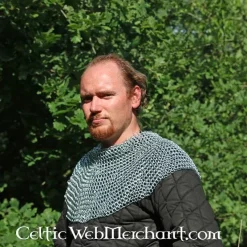 Kettenhemd Schulterstück, Verzinkt, 9 Mm -Säbel Rabatt kettenhemd schulterstueck verzinkt 9 mm 4