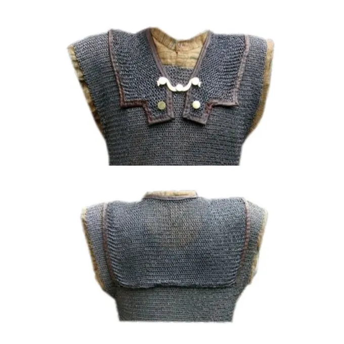 Ulfberth Kettenschulter Verdoppelung Für Lorica Hamata 3 Ulfberth Kettenschulter Verdoppelung Für Lorica Hamata