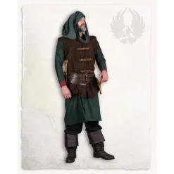 Mytholon Kurze Weste Garen, Schwarzes Leder 10 Mytholon Kurze Weste Garen, Schwarzes Leder -Säbel Rabatt kurze weste garen schwarzes leder 3