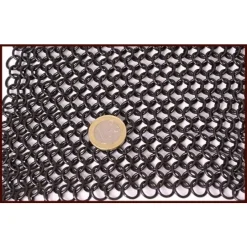 Langärmelig Kettenhemd, Geschwärzt, 8 Mm 7 Langärmelig Kettenhemd, Geschwärzt, 8 Mm -Säbel Rabatt langaermelig kettenhemd geschwaerzt 8 mm 2