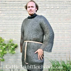 Ulfberth Langärmelig Kettenhemd, Rundringe - Rundnieten, 8 Mm -Säbel Rabatt langaermelig kettenhemd rundringe rundnieten 8 mm 5