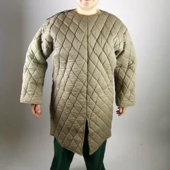Leonardo Carbone Lange Gambeson, Braun Grün