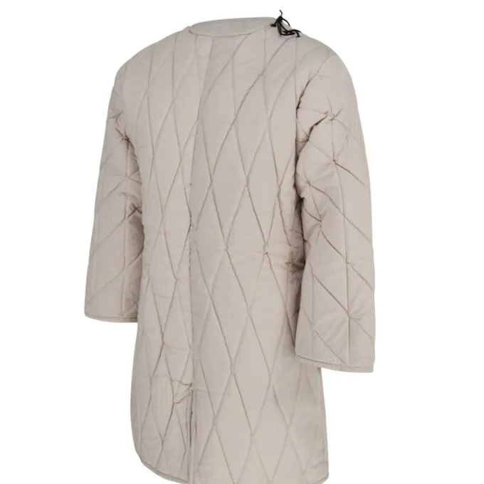 Leonardo Carbone Lange Gambeson, Creme 5 Leonardo Carbone Lange Gambeson, Creme – Bild 3