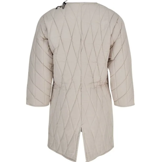 Leonardo Carbone Lange Gambeson, Creme 3 Leonardo Carbone Lange Gambeson, Creme