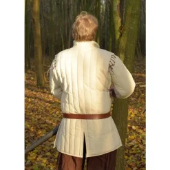 Lange Gambeson Mit Abnehmbaren Ärmeln -Säbel Rabatt lange gambeson mit abnehmbaren aermeln 2