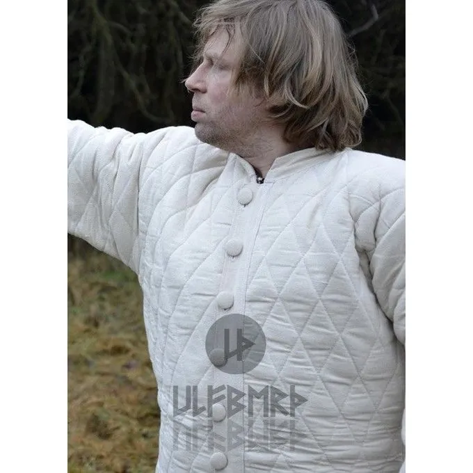 Ulfberth Lange Gambeson Mit Knöpfen 4 Ulfberth Lange Gambeson Mit Knöpfen – Bild 2