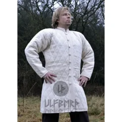 Ulfberth Lange Gambeson Mit Knöpfen