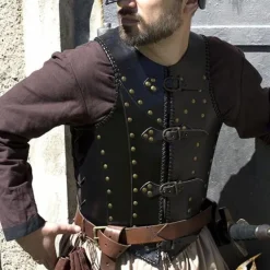 Epic Armoury LARP Brigantine, Schwarz
