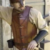Epic Armoury LARP Leder Soldat Rüstung, Braun