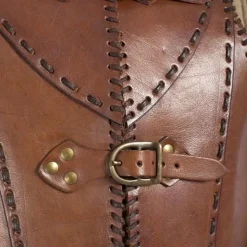 Epic Armoury LARP Leder Soldat Rüstung, Braun -Säbel Rabatt larp leder soldat ruestung braun 3