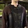 Epic Armoury LARP Leder Soldat Rüstung, Schwarz