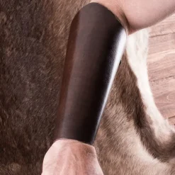 Deepeeka Leder Armschienen Haesten