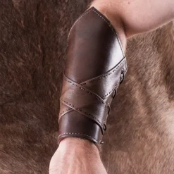 Deepeeka Leder Armschienen Uhtred