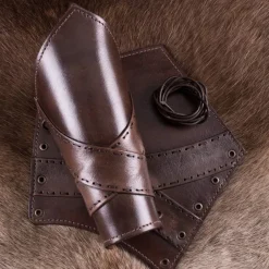 Deepeeka Leder Armschienen Uhtred -Säbel Rabatt leder armschienen uhtred 4