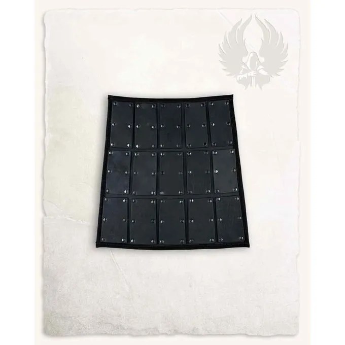 Mytholon Leder Beintaschen Quintus, Schwarz 4 Mytholon Leder Beintaschen Quintus, Schwarz – Bild 2