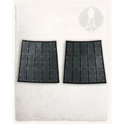 Mytholon Leder Beintaschen Quintus, Schwarz