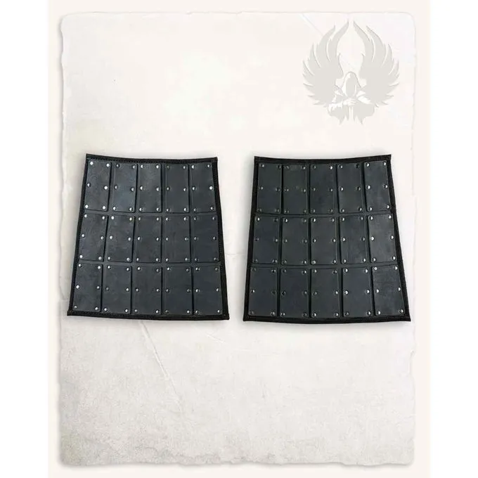 Mytholon Leder Beintaschen Quintus, Schwarz 3 Mytholon Leder Beintaschen Quintus, Schwarz