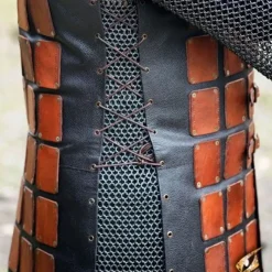 Epic Armoury Leder Brigantine Lang, Braun -Säbel Rabatt leder brigantine lang braun 3