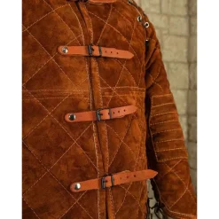 Mytholon Leder Gambeson Arthur Hellbraun -Säbel Rabatt leder gambeson arthur hellbraun 1