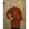 Mytholon Leder Gambeson Arthur Hellbraun
