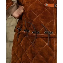 Mytholon Leder Gambeson Arthur Hellbraun -Säbel Rabatt leder gambeson arthur hellbraun 2