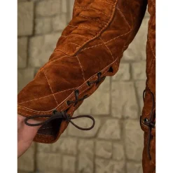 Mytholon Leder Gambeson Arthur Hellbraun -Säbel Rabatt leder gambeson arthur hellbraun 3