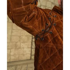 Mytholon Leder Gambeson Arthur Hellbraun -Säbel Rabatt leder gambeson arthur hellbraun 4