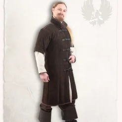Mytholon Leder Gambeson Leopold Braun