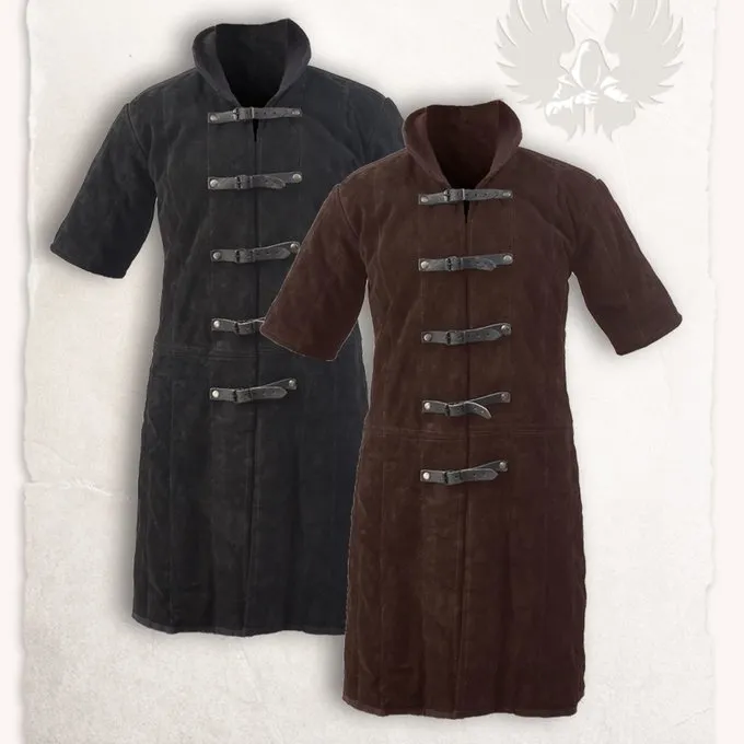 Mytholon Leder Gambeson Leopold Schwarz 4 Mytholon Leder Gambeson Leopold Schwarz – Bild 2