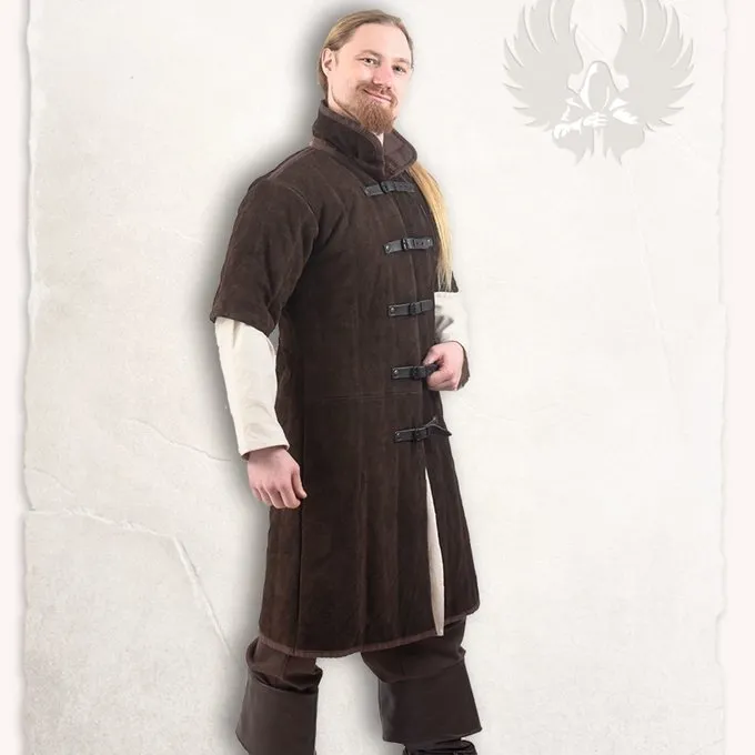 Mytholon Leder Gambeson Leopold Schwarz 5 Mytholon Leder Gambeson Leopold Schwarz – Bild 3