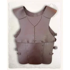 Mytholon Leder -Kinderpanzerung Felix, Braun