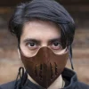 Epic Armoury Leder Mempo Halbmaske, Braun -Säbel Rabatt leder mempo halbmaske braun