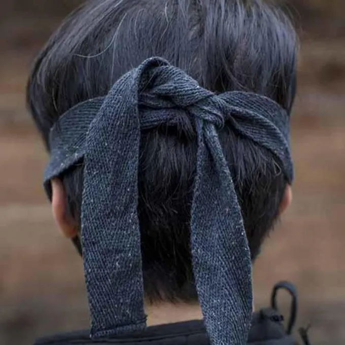 Epic Armoury Leder Mempo Halbmaske, Braun 5 Epic Armoury Leder Mempo Halbmaske, Braun – Bild 3