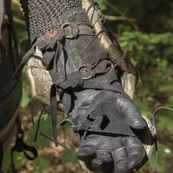 Säbel Rabatt -Säbel Rabatt leder orc armschienen uzgush schwarz paar 1