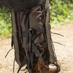 Epic Armoury Leder Orc Grieben Uzgush, Braun, Paar -Säbel Rabatt leder orc grieben uzgush braun paar 2