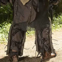 Epic Armoury Leder Orc Grieben Uzgush, Braun, Paar -Säbel Rabatt leder orc grieben uzgush braun paar 3