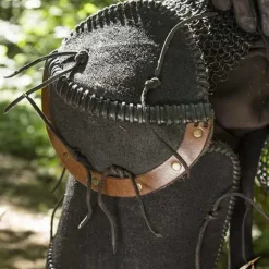 Epic Armoury Leder Orc Grieben Uzgush, Schwarz, Paar -Säbel Rabatt leder orc grieben uzgush schwarz paar 2