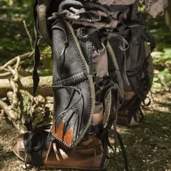 Epic Armoury Leder Orc Grieben Uzgush, Schwarz, Paar -Säbel Rabatt leder orc grieben uzgush schwarz paar 3