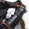 Epic Armoury Leder Plattenhandschuh, Die Rechte Hand -Säbel Rabatt leder plattenhandschuh die rechte hand