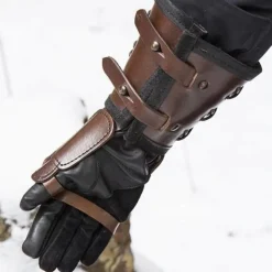 Epic Armoury Leder Plattenhandschuh, Die Rechte Hand 11 Epic Armoury Leder Plattenhandschuh, Die Rechte Hand -Säbel Rabatt leder plattenhandschuh die rechte hand 3
