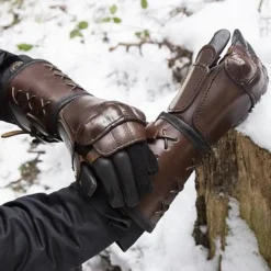 Epic Armoury Leder Plattenhandschuh, Linke Hand 13 Epic Armoury Leder Plattenhandschuh, Linke Hand -Säbel Rabatt leder plattenhandschuh linke hand 5