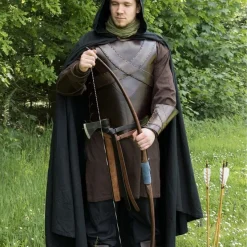 Deepeeka Leder Torso Rüstung Mit Kreuz, Braun 12 Deepeeka Leder Torso Rüstung Mit Kreuz, Braun -Säbel Rabatt leder torso ruestung mit kreuz braun 4