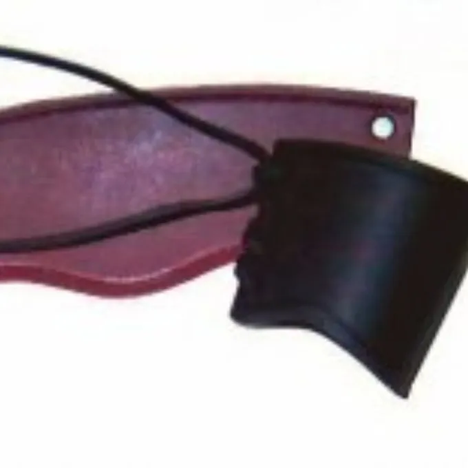 Leder Vambrace Braun, Kurz, M 4 Leder Vambrace Braun, Kurz, M – Bild 2