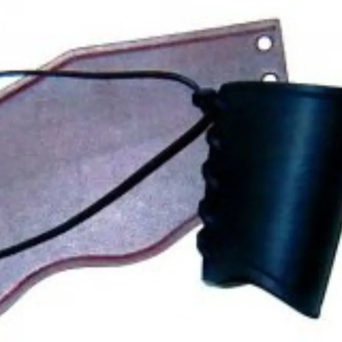 Leder Vambrace Braun, M 4 Leder Vambrace Braun, M – Bild 2