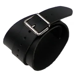 Lederarmband Mit Schnallen, Braun