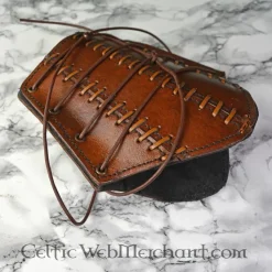 Epic Armoury Lederarmschienen Schlacht, Braun, Paar -Säbel Rabatt lederarmschienen schlacht braun paar 2