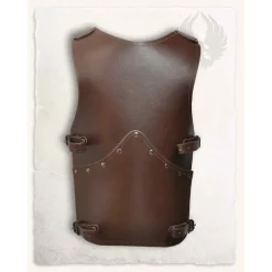 Mytholon Lederkinder Rüstung Tobi, Braun -Säbel Rabatt lederkinder ruestung tobi braun 2