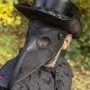Epic Armoury Ledermaske Pest Arzt, Schwarz -Säbel Rabatt ledermaske pest arzt schwarz