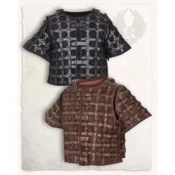 Mytholon Lederrüstung Berengar, Braun 8 Mytholon Lederrüstung Berengar, Braun -Säbel Rabatt lederruestung berengar braun 2